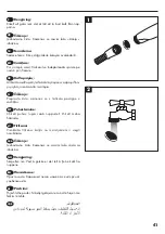 Предварительный просмотр 42 страницы Hans Grohe Plug & Shower Showerpipe 27626000 Installation Instructions Manual