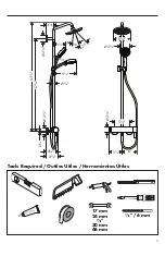 Preview for 5 page of Hans Grohe Pressure Balance Showerpipe 04530 0 Series Installation/User Instructions/Warranty