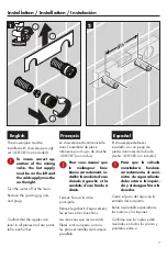 Preview for 7 page of Hans Grohe Pressure Balance Showerpipe 04530 0 Series Installation/User Instructions/Warranty