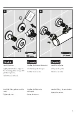 Preview for 9 page of Hans Grohe Pressure Balance Showerpipe 04530 0 Series Installation/User Instructions/Warranty