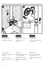 Preview for 10 page of Hans Grohe Pressure Balance Showerpipe 04530 0 Series Installation/User Instructions/Warranty