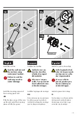 Preview for 13 page of Hans Grohe Pressure Balance Showerpipe 04530 0 Series Installation/User Instructions/Warranty