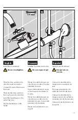 Preview for 15 page of Hans Grohe Pressure Balance Showerpipe 04530 0 Series Installation/User Instructions/Warranty