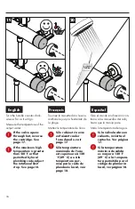 Preview for 16 page of Hans Grohe Pressure Balance Showerpipe 04530 0 Series Installation/User Instructions/Warranty