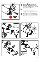 Preview for 17 page of Hans Grohe Pressure Balance Showerpipe 04530 0 Series Installation/User Instructions/Warranty