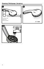 Preview for 22 page of Hans Grohe Pressure Balance Showerpipe 04530 0 Series Installation/User Instructions/Warranty