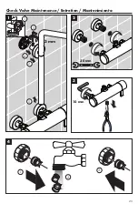 Preview for 23 page of Hans Grohe Pressure Balance Showerpipe 04530 0 Series Installation/User Instructions/Warranty