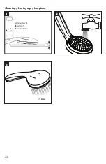 Preview for 22 page of Hans Grohe Pressure Balance Showerpipe 04530 Series Installation/User Instructions/Warranty