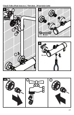 Preview for 23 page of Hans Grohe Pressure Balance Showerpipe 04530 Series Installation/User Instructions/Warranty