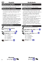 Preview for 4 page of Hans Grohe Pulsify 105 24139 Series Instructions For Use/Assembly Instructions