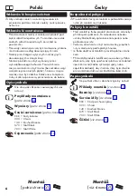 Preview for 6 page of Hans Grohe Pulsify 105 24139 Series Instructions For Use/Assembly Instructions