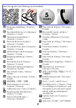 Preview for 2 page of Hans Grohe Pulsify 105 3jet Activation EcoSmart 24101 Series Assembly Instructions Manual