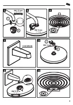 Preview for 3 page of Hans Grohe Pulsify 260 1jet 24140 Series Assembly Instructions Manual