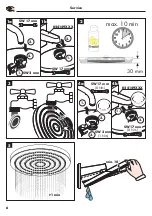 Preview for 6 page of Hans Grohe Pulsify 260 1jet 24140 Series Assembly Instructions Manual