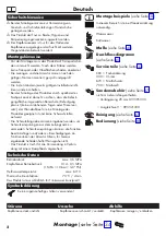 Preview for 2 page of Hans Grohe Pulsify 260 2jet 24150 Series Instructions For Use/Assembly Instructions