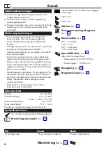 Preview for 8 page of Hans Grohe Pulsify 260 2jet 24150 Series Instructions For Use/Assembly Instructions