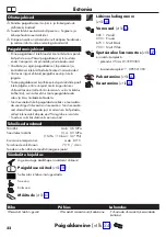 Preview for 22 page of Hans Grohe Pulsify 260 2jet 24150 Series Instructions For Use/Assembly Instructions