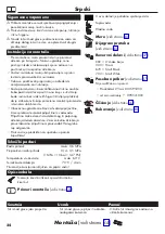 Preview for 24 page of Hans Grohe Pulsify 260 2jet 24150 Series Instructions For Use/Assembly Instructions