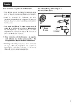 Предварительный просмотр 3 страницы Hans Grohe Pulsify E 100 24338 1 Series Installation/User Instructions/Warranty