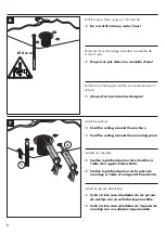 Предварительный просмотр 8 страницы Hans Grohe Pulsify E 100 24338 1 Series Installation/User Instructions/Warranty