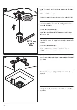 Предварительный просмотр 10 страницы Hans Grohe Pulsify E 100 24338 1 Series Installation/User Instructions/Warranty