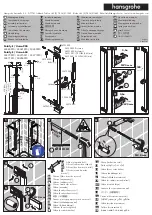 Hans Grohe Pulsify E 24380 0 Series Assembly Instructions preview