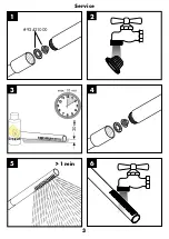 Предварительный просмотр 3 страницы Hans Grohe Pulsify S 1jet EcoSmart 24125 Series Assembly Instructions Manual