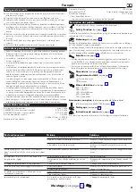 Preview for 3 page of Hans Grohe Pulsify Showerpipe 260 2jet 24240 Series Instructions For Use/Assembly Instructions