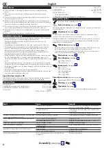 Preview for 4 page of Hans Grohe Pulsify Showerpipe 260 2jet 24240 Series Instructions For Use/Assembly Instructions