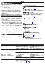 Preview for 10 page of Hans Grohe Pulsify Showerpipe 260 2jet 24240 Series Instructions For Use/Assembly Instructions