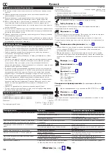 Preview for 14 page of Hans Grohe Pulsify Showerpipe 260 2jet 24240 Series Instructions For Use/Assembly Instructions