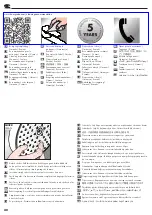 Preview for 40 page of Hans Grohe Pulsify Showerpipe 260 2jet 24240 Series Instructions For Use/Assembly Instructions