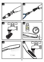 Предварительный просмотр 3 страницы Hans Grohe PuraVida 120 28558000 Assembly Instructions Manual