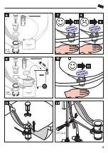 Предварительный просмотр 5 страницы Hans Grohe PuraVida 15064XX9 Instructions For Use/Assembly Instructions