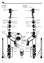 Предварительный просмотр 10 страницы Hans Grohe PuraVida 15064XX9 Instructions For Use/Assembly Instructions