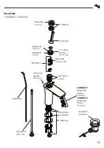 Предварительный просмотр 11 страницы Hans Grohe PuraVida 15064XX9 Instructions For Use/Assembly Instructions