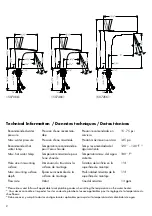 Preview for 2 page of Hans Grohe PuraVida 15070 1 Series Installation Instructions Manual