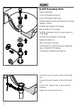 Preview for 8 page of Hans Grohe PuraVida 15070 1 Series Installation Instructions Manual