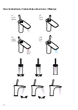 Preview for 10 page of Hans Grohe PuraVida 15070 1 Series Installation Instructions Manual