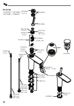 Preview for 38 page of Hans Grohe PuraVida 15070 Series Instructions For Use/Assembly Instructions