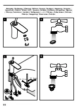 Предварительный просмотр 22 страницы Hans Grohe PuraVida 15070000 Manual