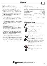 Preview for 15 page of Hans Grohe PuraVida 15072000 Instructions For Use/Assembly Instructions