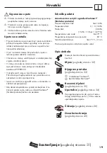 Preview for 19 page of Hans Grohe PuraVida 15072000 Instructions For Use/Assembly Instructions