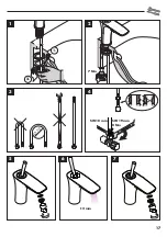 Предварительный просмотр 17 страницы Hans Grohe PuraVida 15132000 Instructions For Use/Assembly Instructions