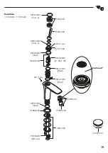 Предварительный просмотр 19 страницы Hans Grohe PuraVida 15132000 Instructions For Use/Assembly Instructions