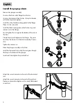 Preview for 6 page of Hans Grohe PuraVida 15270 1 Series Installation Instructions / Warranty