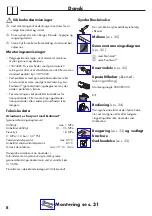 Preview for 8 page of Hans Grohe PuraVida 15270 Series Instructions For Use/Assembly Instructions