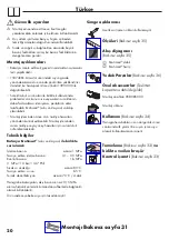 Preview for 20 page of Hans Grohe PuraVida 15270 Series Instructions For Use/Assembly Instructions