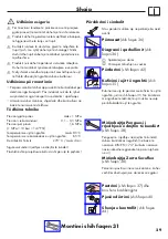 Preview for 29 page of Hans Grohe PuraVida 15432000 Instructions For Use/Assembly Instructions