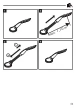 Preview for 43 page of Hans Grohe PuraVida 15432000 Instructions For Use/Assembly Instructions